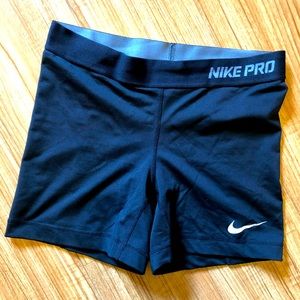 Nike Pro Dri-Fit workout shorts